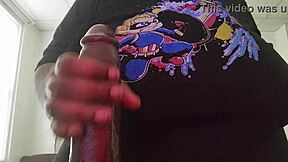 oh baby, boyfriend's huge black cock stretches my plump curves so good