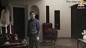 step sister spreads legs wide for stepbro's hardcore cock pounding