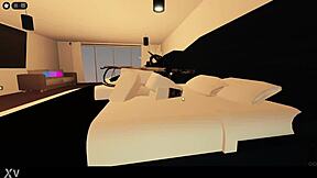 namorado fode vagina dela contra vontade no roblox com camisinha