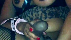 i uncover this hidden ebony fantasy pt 2, drilling her pussy deep with big black dildo