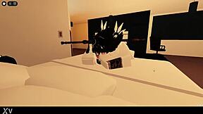 namorado fode vagina dela contra vontade no roblox com camisinha