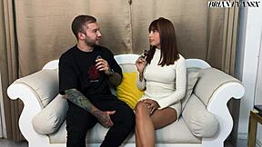 Athena Rose's Sexy Colombian Pussy Gets Pounded Hard by Brian Evans!