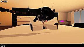 namorado fode vagina dela contra vontade no roblox com camisinha