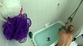 skinny asian teen gags deepthroat chokes on poolside cock