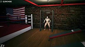 Intense Girls Gym Tease