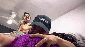 that delicious feeling sucking ass and thick cock together while it pulses in my wet pussy all three cumming nonstop