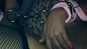 i uncover this hidden ebony fantasy pt 2, drilling her pussy deep with big black dildo