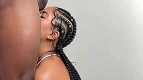 cute model nysdel deepthroats bbc in amateur couple blowjob