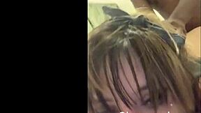 Ever wonder how a tattooed emo slut chokes on BBC before rough punishment?