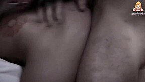 step sister spreads legs wide for stepbro's hardcore cock pounding