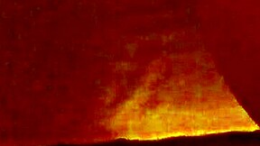 Cinthya the hungarian blonde takes deep anal with ass gaping wide