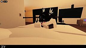 namorado fode vagina dela contra vontade no roblox com camisinha