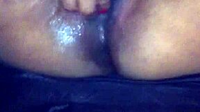 i uncover this hidden ebony fantasy pt 2, drilling her pussy deep with big black dildo