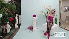 emma rosie's petite spinner body begs for thick cock post seductive try-on!