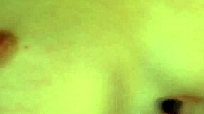 im spreading wide in stockings to toy my wet brunette pussy up close with this dildo