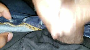 Police Bust Nearly Ruins Ebony's Thick Cum Explosion