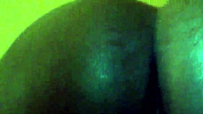 Damn that ebony teen spits and slurps for the messiest facial ever?