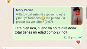 wanna see doña mary's milf latina dance naked videos from our hot chat??