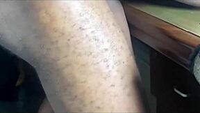 Africa Lovers' Leaked Hardcore Creampie Fuck with Wet Ebony Pussy Licking!