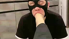 chinese mistress shares foot routine live stream vibes