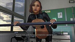 hey, that cheating brunette bbw in gain trials 07 craves some stuffing action