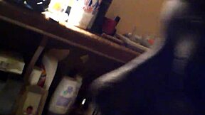 Damn that ebony teen spits and slurps for the messiest facial ever?