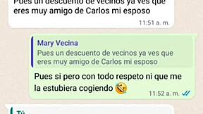 wanna see doña mary's milf latina dance naked videos from our hot chat??