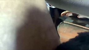 Africa Lovers' Leaked Hardcore Creampie Fuck with Wet Ebony Pussy Licking!