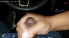 Police Bust Nearly Ruins Ebony's Thick Cum Explosion