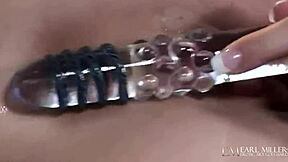 wanna see petite blonde heather starlett strip bare and toy to climax?