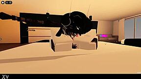 namorado fode vagina dela contra vontade no roblox com camisinha