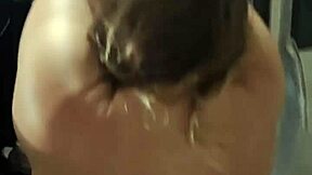 POV Curvy Milf Wife Sneak-Fucked in Car and Garage by Huge Cock