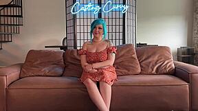 ever wonder if curvy tattooed stepmom nails her porn casting audition?