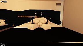 namorado fode vagina dela contra vontade no roblox com camisinha