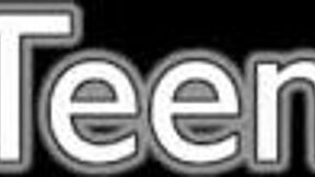 Gorgeous 18-year-old student nurse spreads legs wide for hungry pussy licking orgasm