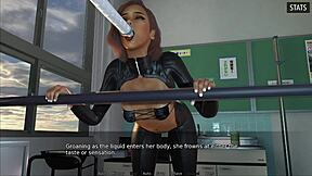 hey, that cheating brunette bbw in gain trials 07 craves some stuffing action