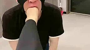 chinese mistress shares foot routine live stream vibes