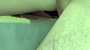 Amateur Wife Moans In Lingerie As Hubby Fingers Shaved Pussy To Orgasm Creampie