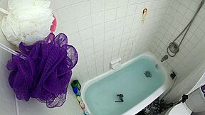 skinny asian teen gags deepthroat chokes on poolside cock