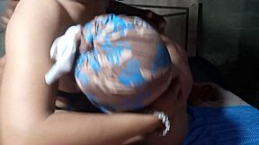 Desi Indian step sister shakes ass for taboo homemade sex video