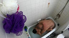 skinny asian teen gags deepthroat chokes on poolside cock