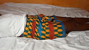 damn this african student and teacher are fucking rough with quickie orgasms in tight pussy