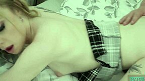 i watch my dad's best friend take that skinny british teen so intimately