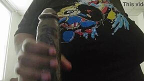 oh baby, boyfriend's huge black cock stretches my plump curves so good