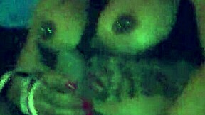 i uncover this hidden ebony fantasy pt 2, drilling her pussy deep with big black dildo