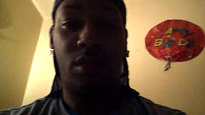 Damn that ebony teen spits and slurps for the messiest facial ever?