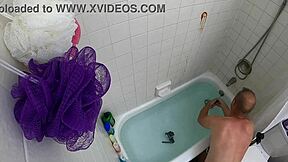 skinny asian teen gags deepthroat chokes on poolside cock