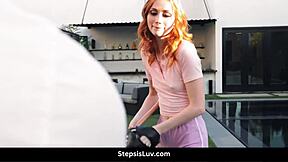 teen beauty scarlet skies rides allen swift's monster cock pov hardcore