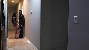 Johnny Castle rams Brenna Sparks' big ass and tits hard