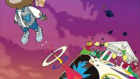 kanye west's graduation full album with music videos